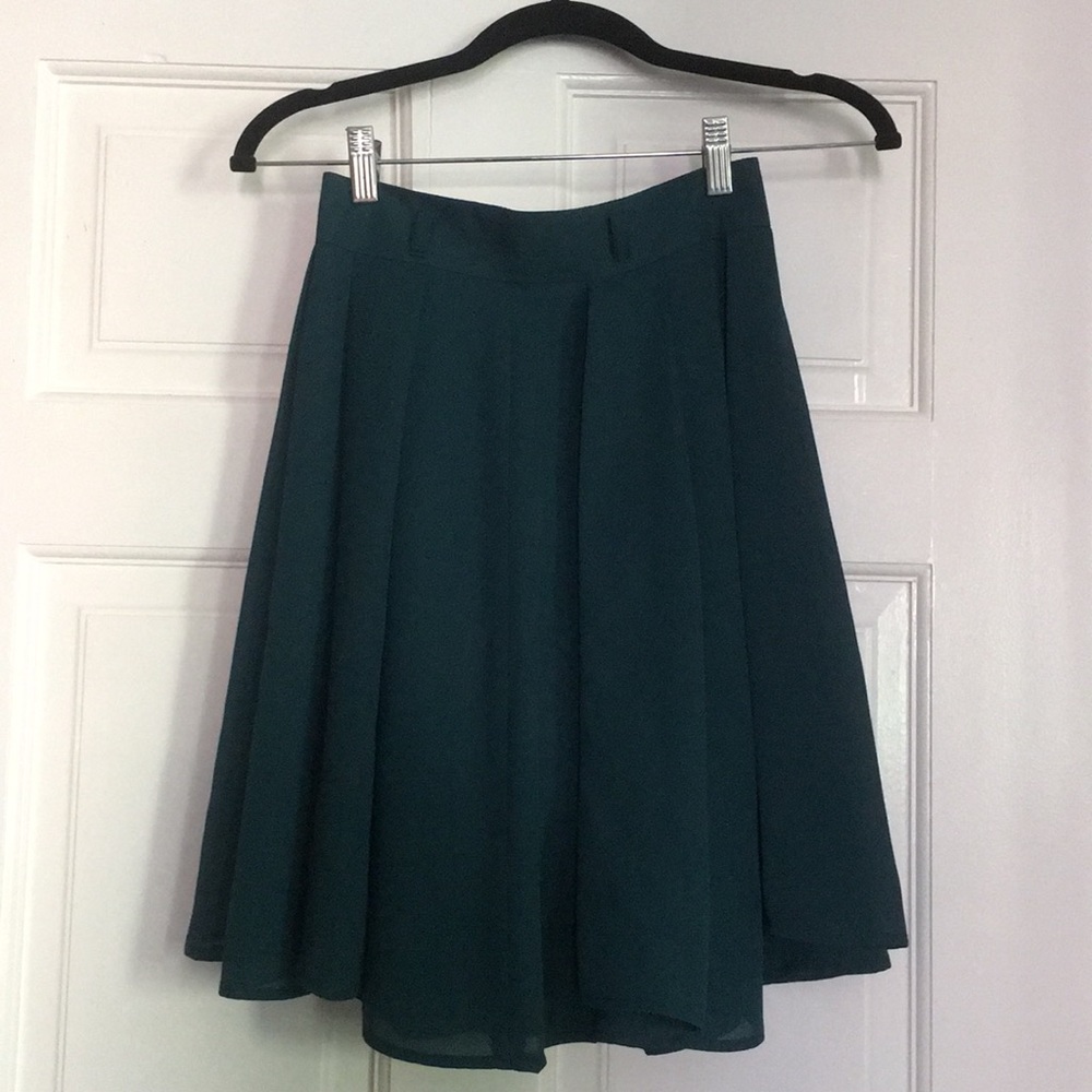 Vintage Green Skirt